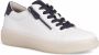 Jana Dames Sneaker 8 8 23700 28 188 wit H breedte - Thumbnail 1