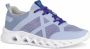 Jana Vegan Dames Sneaker 8 8 23783 28 805 blauw H breedte - Thumbnail 4