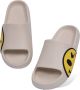 JAXY Smiley Slippers en Badslippers en Badslippers Kinderen Slippers en Slippers Kinderen Wit - Thumbnail 1