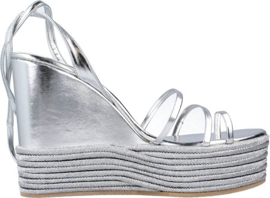 Jeffrey campbell LAYERED Zilver