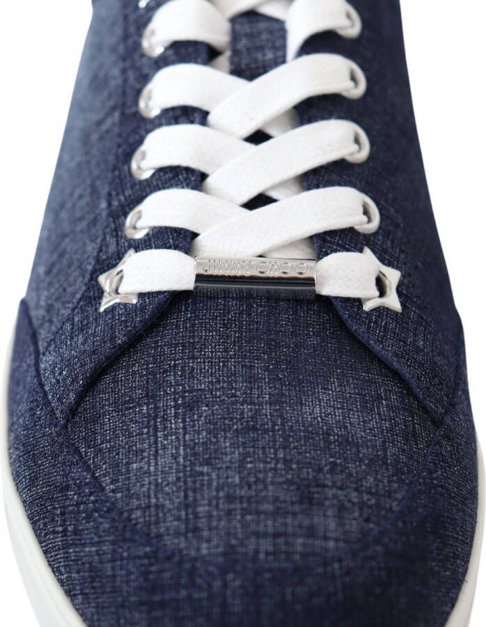 Jimmy Choo Denim Instappers Sneakers