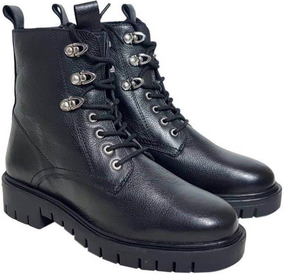 JJ Footwear Boots Custom Made Evry Zwart Voetbreedte H