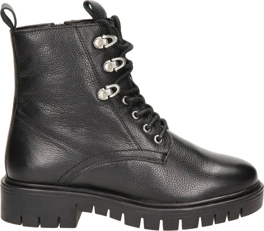 JJ Footwear Clipped dames veterboot Zwart