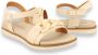 JL Lifestyle SJ LIFESTYLE SJ Dames Sandaal Beige - Thumbnail 9