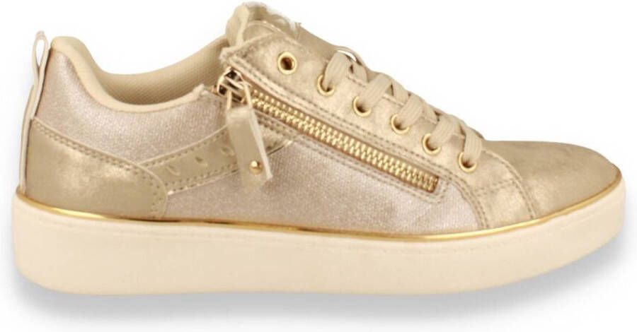 JL Lifestyle SJ LIFESTYLE SJ Dames Sneaker Platina GOUD