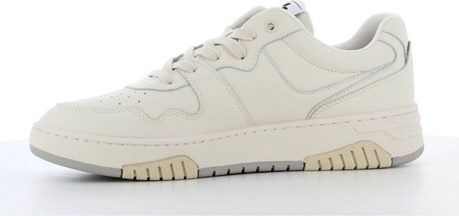 JL Lifestyle SJ LIFESTYLE SJ Heren Sneaker TC9700 Off White Grey WIT - Foto 2