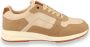 JL Lifestyle SJ LIFESTYLE SJ Heren Sneaker Taupe - Thumbnail 1