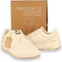 JL Lifestyle SJ LIFESTYLE SJ Heren Sneaker TC9700 Off White Grey WIT - Thumbnail 1