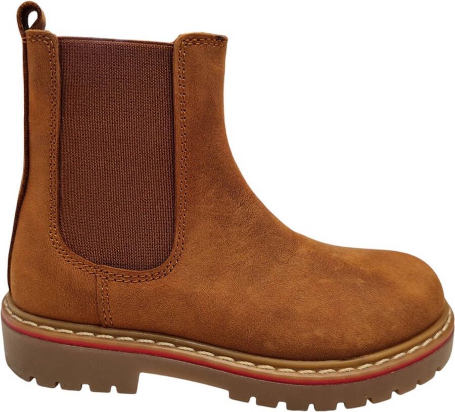 Jochie Daan Cogna 860 Jongens Boots Cogna