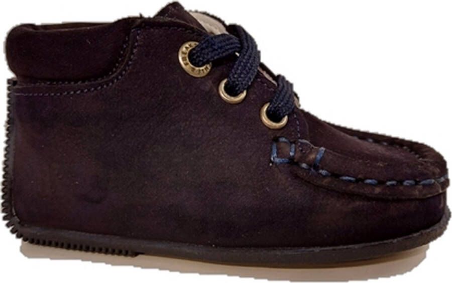 Jochie & Freaks Babyschoen 80310 Donkerblauw Nubuck