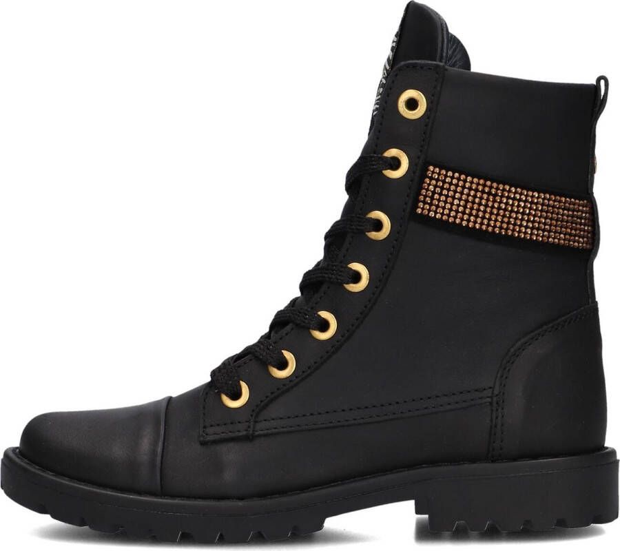 Jochie & Freaks Dana Boots Meisjes Zwart