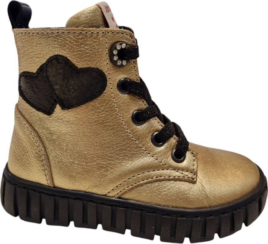 Jochie & Freaks Delia Boots Meisjes Goud