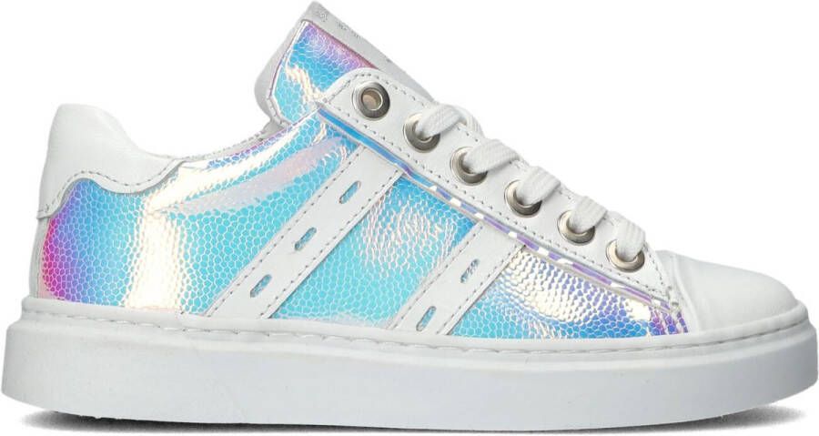 Jochie & Freaks Evelyn Sneakers Leren Sneaker Meisjes Multi