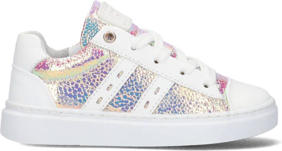 Jochie & Freaks Faith Lage sneakers Leren Sneaker Meisjes Kids Multi