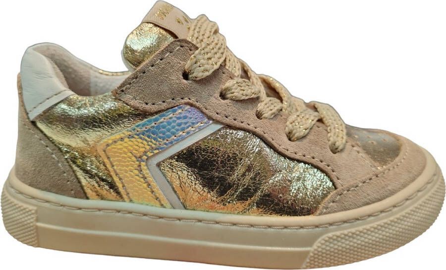 Jochie & Freaks Jochie Chrissy gold 24124 960 Meisjes Sneakers Goud