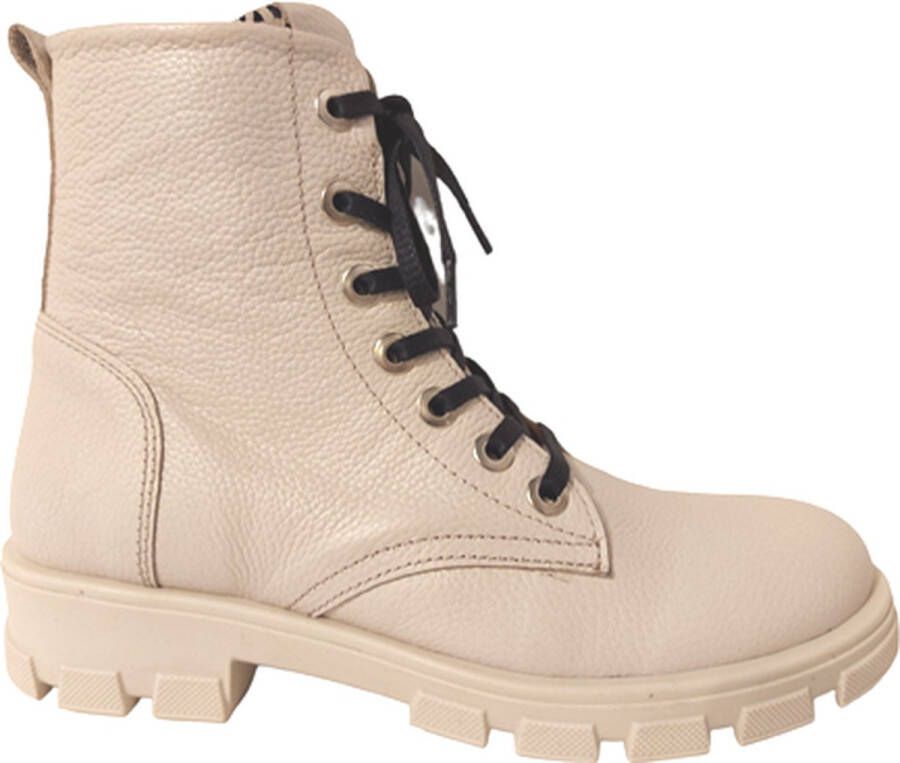 Jochie & Freaks Jochie Freaks Veterboot Beth Xs JF-237864 Ivory