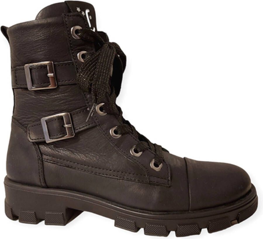 Jochie & Freaks Jochie Freaks Veterboot Bindy Xs JF-23786 Zwart