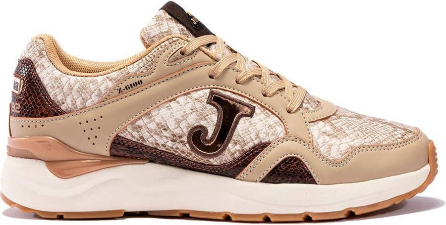 Joma 6100 Sneakers Beige Jongen