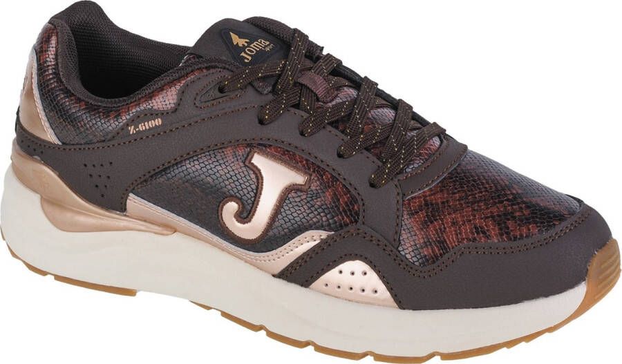 Joma 6100 Sneakers Bruin Jongen