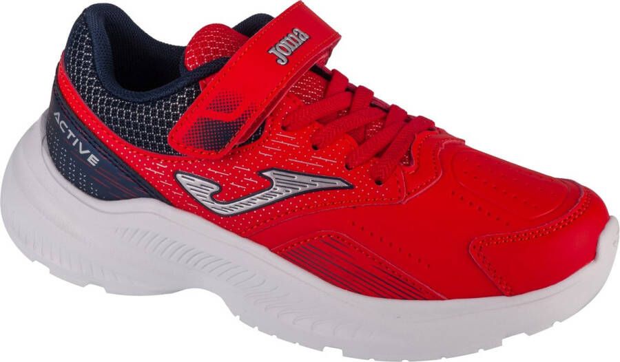 Joma Active Jr 2406 JACTIW2406V voor een jongen Rood Sneakers