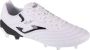 Joma Aguila Cup 2402 FG AC FG Mannen Wit Voetbalschoenen - Thumbnail 1