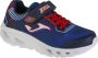 Joma Aquiles Jr 2403 JAQUIS2403V voor een jongen Marineblauw Sneakers - Thumbnail 1