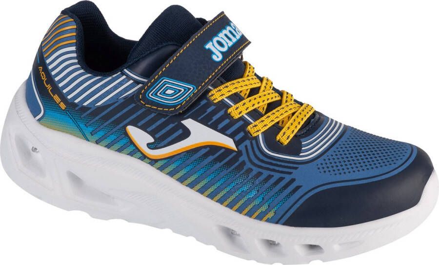 Joma Aquiles Jr 2403 JAQUIW2403V voor een jongen Marineblauw Sneakers Sportschoenen