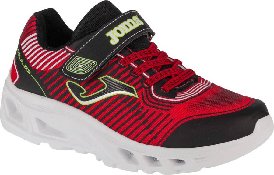 Joma Aquiles Jr 2406 JAQUIS2406V voor een jongen Rood Sneakers