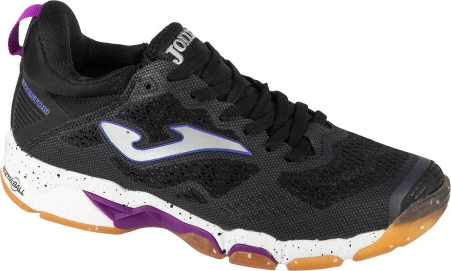 Joma B.Breston Lady 2501 BBRESLS2501 Vrouwen Zwart Handbalschoenen