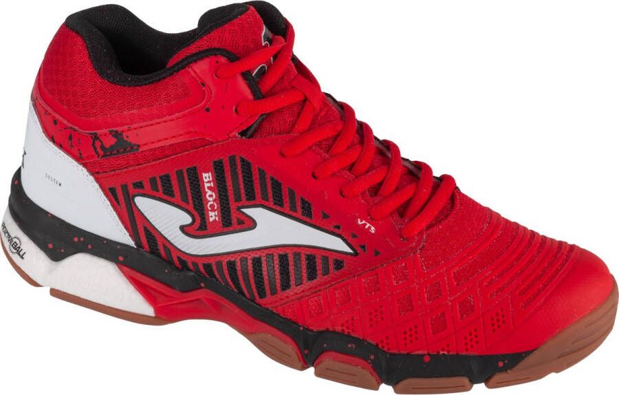 Joma Blok Volleybalschoenen Rood Man