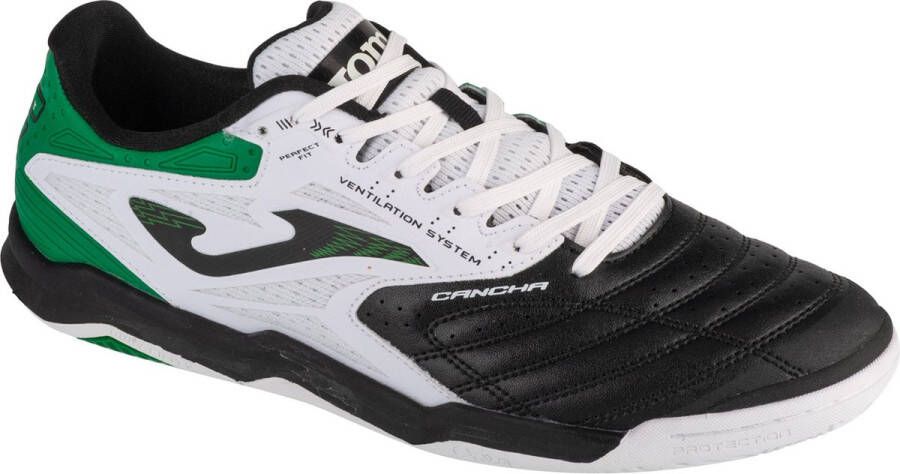 Joma Cancha 2401 IN CANW2401IN Mannen Zwart Indoorschoenen