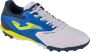 Joma Cancha 2402 TF CANS2402TF Mannen Wit Voetbalschoenen - Thumbnail 1