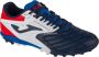 Joma Cancha 2403 TF CANS2403TF Mannen Marineblauw Voetbalschoenen - Thumbnail 1