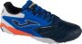 Joma Cancha 2403 TF CANW2403TF Mannen Marineblauw Voetbalschoenen - Thumbnail 1