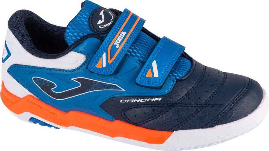 Joma Cancha Inv Voetbalschoenen Blauw