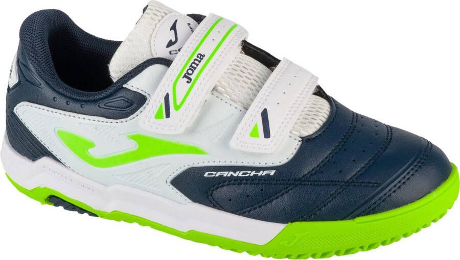 Joma Cancha Jr. 2503 IN CAJS2503INV voor een jongen Blauw Indoorschoenen