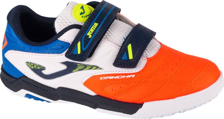 Joma Cancha Jr.2408 IN CAJS2408INV voor een jongen Oranje Indoorschoenen