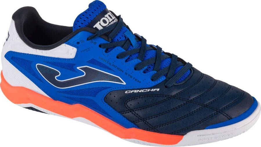 Joma Cancha Schoenen Blauw