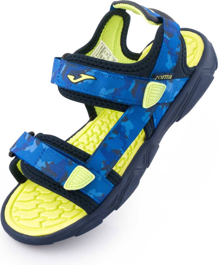 Joma Children's Sandals Boat Navy-Royal