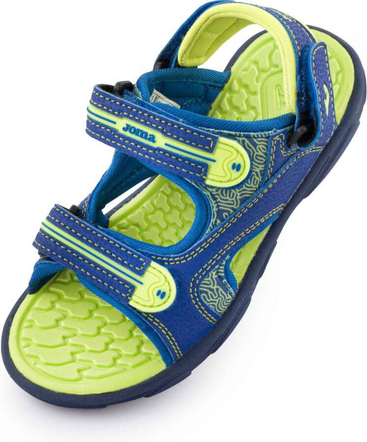 Joma Children's Sandals S.Ocean 2304 Navy-Green