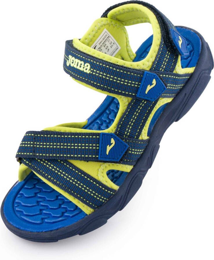 Joma Children's Sandals S.Wave 2303 Navy-Royal