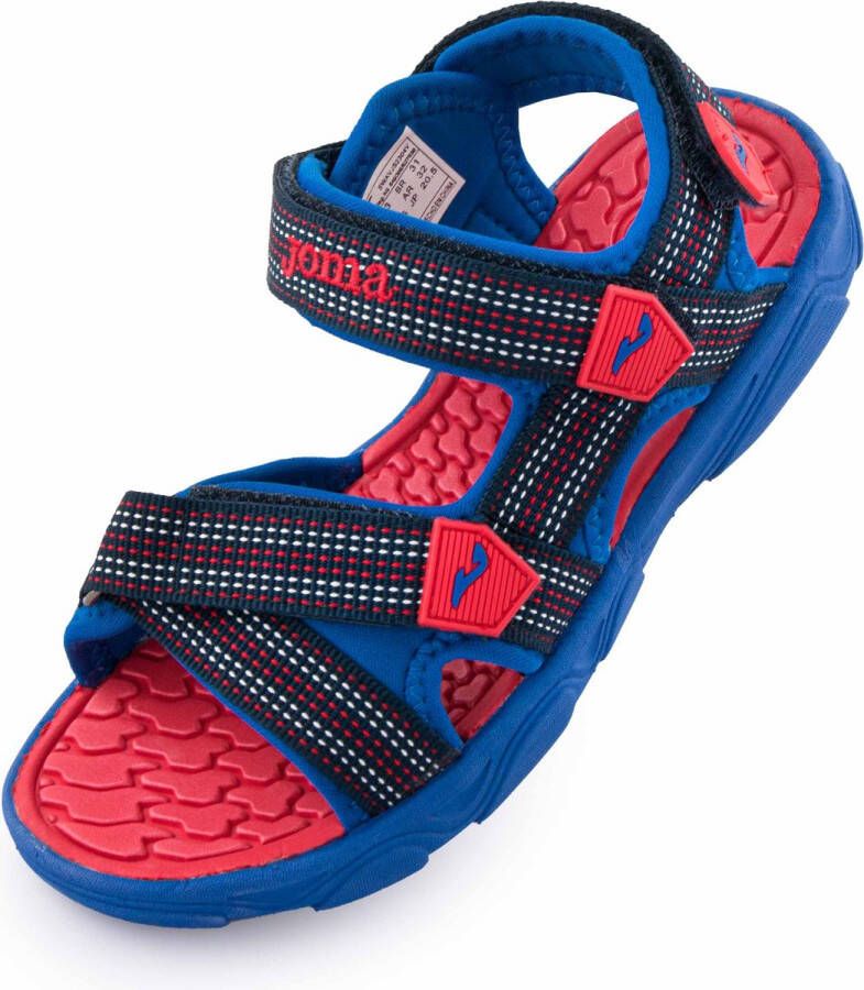 Joma Children's Sandals S.Wave 2304 Royal-Red