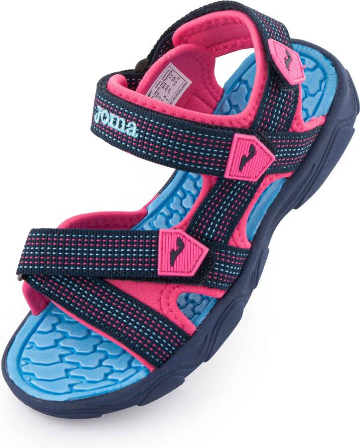 Joma Children's Sandals S.Wave 2333 Navy-Fuchsia