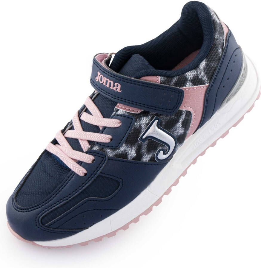 Joma Children's Shoes 1986 Jr 2333 Navy-Pink