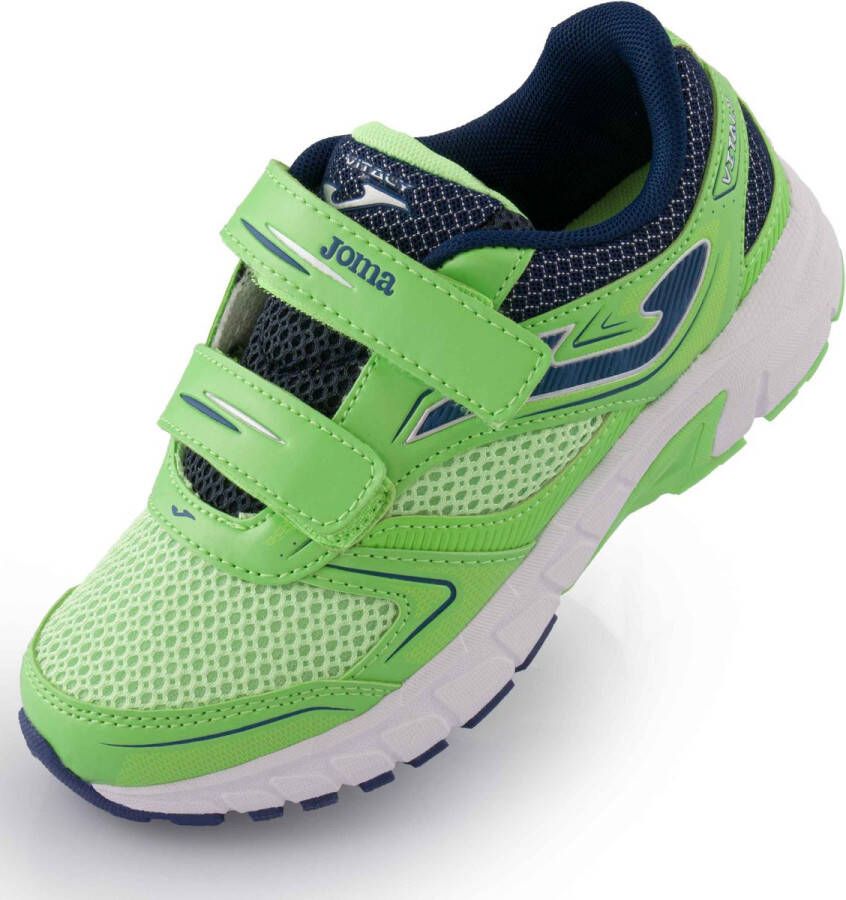 Joma Children's shoes Vtaly Jr 2211 Green Fluor Navy