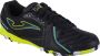 Joma Dribling Turf Voetbalschoenen Zwart - Thumbnail 1