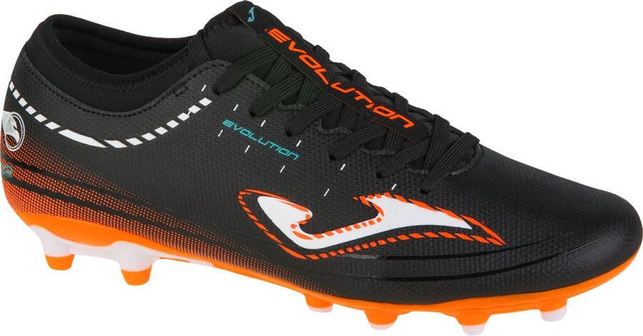 Joma Evolution 2401 FG EVOS2401FG Mannen Zwart Voetbalschoenen