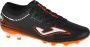 Joma Evolution 2401 FG EVOS2401FG Mannen Zwart Voetbalschoenen - Thumbnail 1