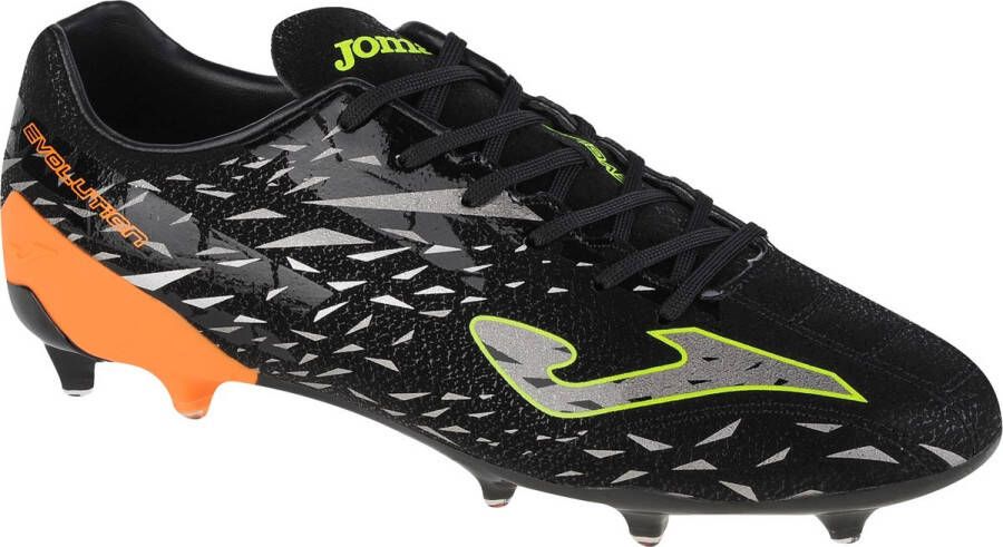 Joma Evolution Cup 2301 FG EC FG Mannen Zwart Voetbalschoenen