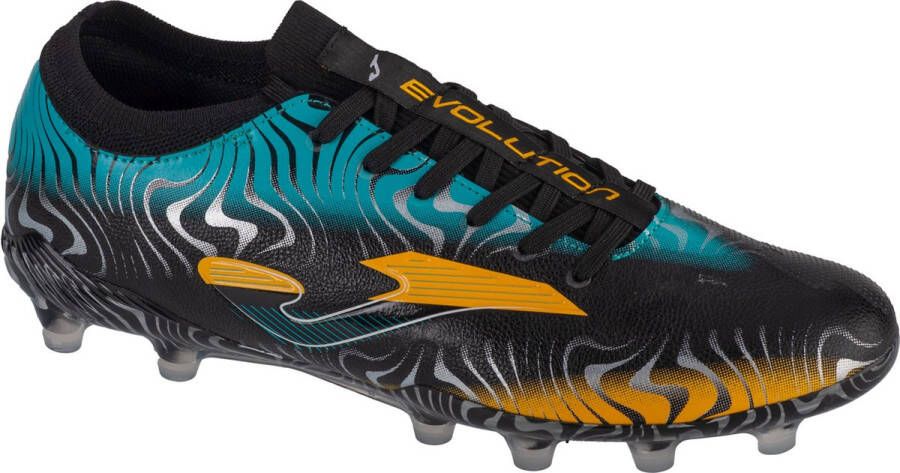 Joma Evolution Cup 2401 FG ECUW2401FG Mannen Zwart Voetbalschoenen